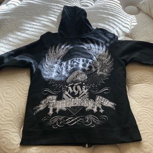 Metal mulisha sweater